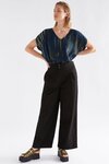 Kayra V Neck Top
