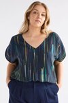 Kayra V Neck Top