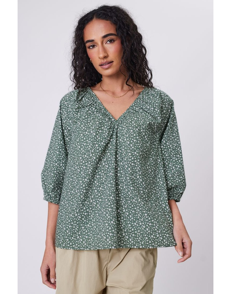 Cascade Blouse 