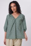 Cascade Blouse 
