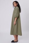 Cascade Shirt Dress