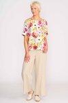 Pleat Back Top