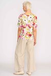 Pleat Back Top