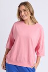 Mazie Sweat (Charm Pink)