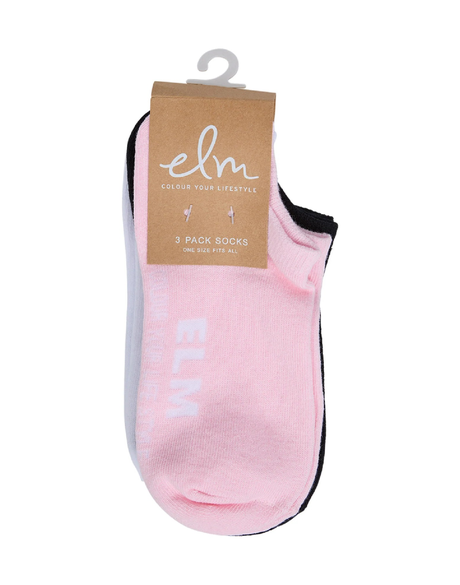 No Show Socks (3 Pack) 