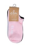 No Show Socks (3 Pack) 