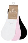 Jaquard 3 Pack Socks