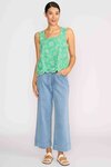Flower-Ful Shell Top