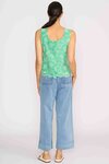 Flower-Ful Shell Top