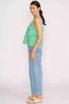 Flower-Ful Shell Top