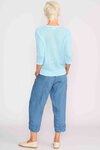 Draped Panel Detail Trousers 