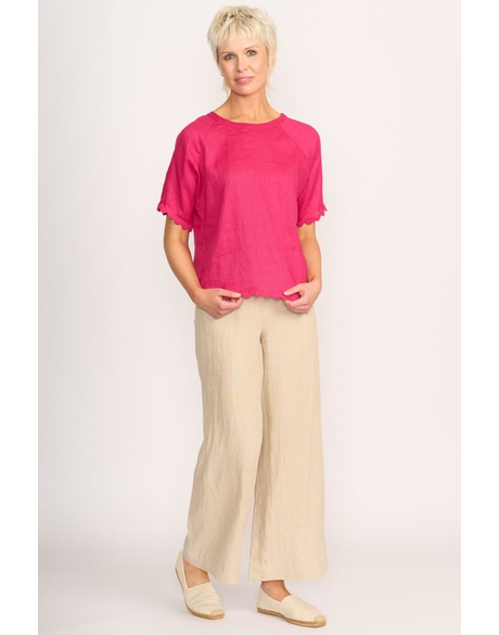 Ric Rac Scoop Top