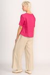 Ric Rac Scoop Top