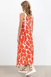 LiveLife Dress Reversable (Red Print)
