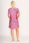 Shirr The Cuff Dress (Artful)