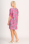 Shirr The Cuff Dress (Artful)