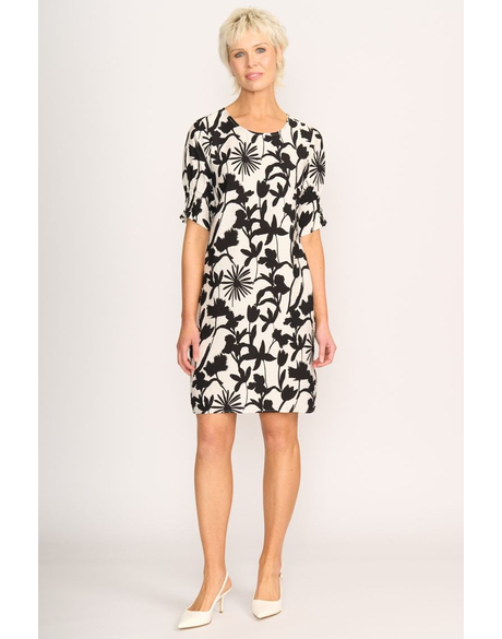 Shirr The Cuff Dress (Silhouette)