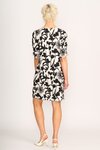 Shirr The Cuff Dress (Silhouette)