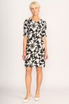Shirr The Cuff Dress (Silhouette)