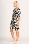 Shirr The Cuff Dress (Silhouette)