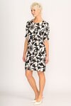 Shirr The Cuff Dress (Silhouette)