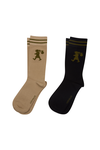 Runaway Girl Socks (2 Pack)