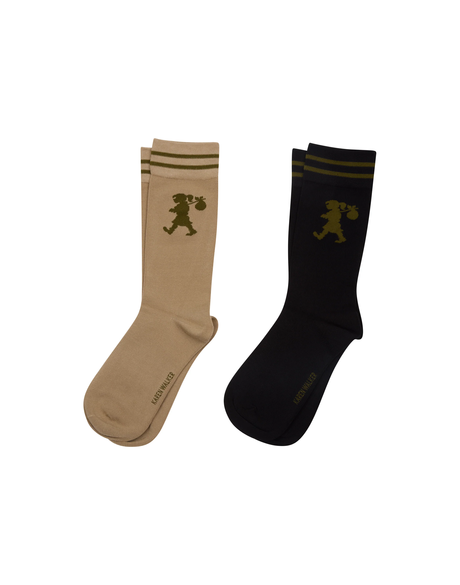 Runaway Girl Socks (2 Pack)