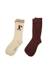 Runaway Girl Socks (2 Pack)