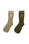 Runaway Girl Socks (2 Pack)