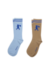 Runaway Girl Socks (2 Pack)