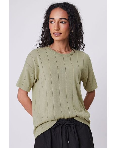 Ember Knit Tee