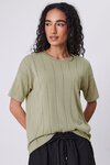 Ember Knit Tee