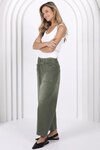 Leo Barrel Jeans (Khaki)