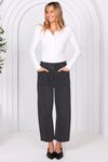 Leo Barrel Jean (Black)