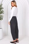 Leo Barrel Jean (Black)
