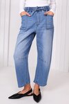 Leo Barrel Jean (Blue)