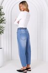 Leo Barrel Jean (Blue)