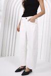 Toni Barrel Jeans (White)