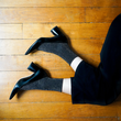 Glitter Lurex Socks 