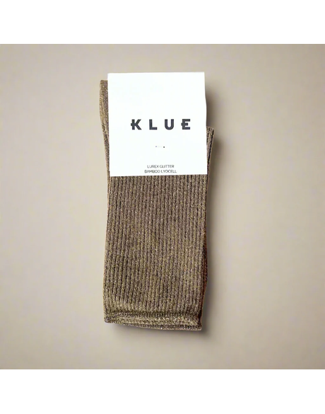 Glitter Lurex Socks 