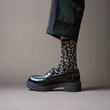 Glitter Lurex Socks 