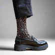 Glitter Lurex Socks 