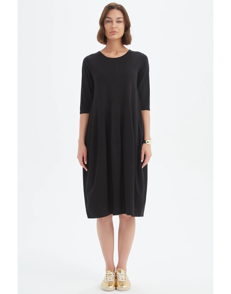 Diagonal Seam Summer Dress