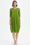 Diagonal Seam Summer Dress