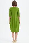 Diagonal Seam Summer Dress