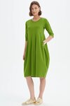 Diagonal Seam Summer Dress