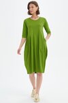 Diagonal Seam Summer Dress