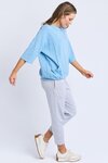 Mazie Sweat (Dusk Blue)