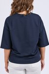 Nico Sweat (Navy with White Panels)