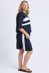 Nico Sweat (Navy with White Panels)